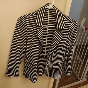 Cute Striped Blazer